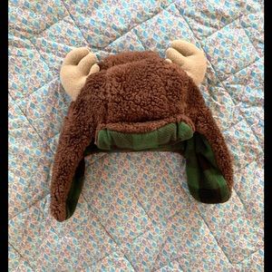 NWOT🌟 Infant moose ear hat